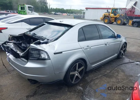 2006 Acura Tl из США, поврежденный, VIN 19UUA66206A004399